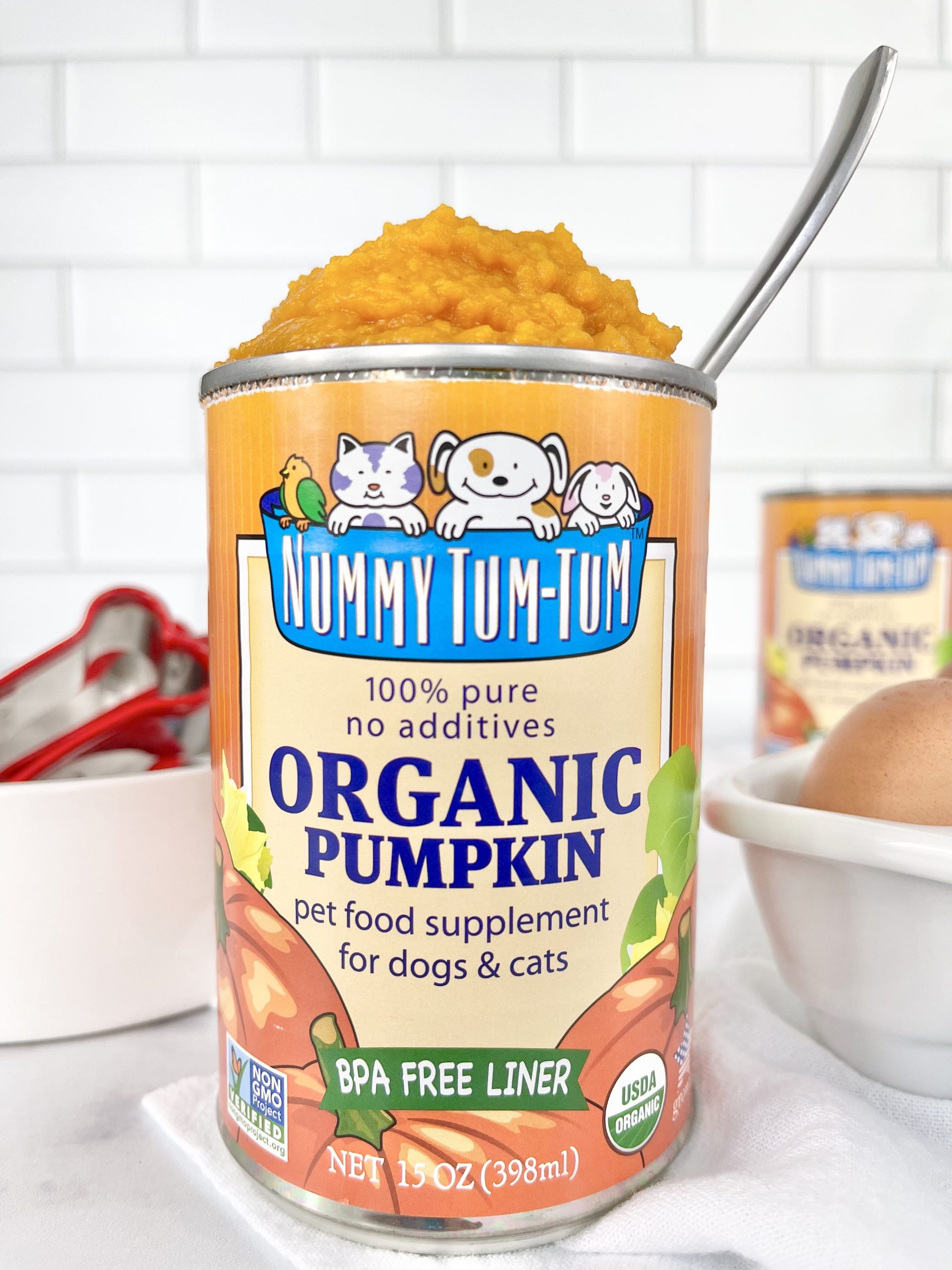 Organic Pumpkin for Pets Nummy Tum Tum