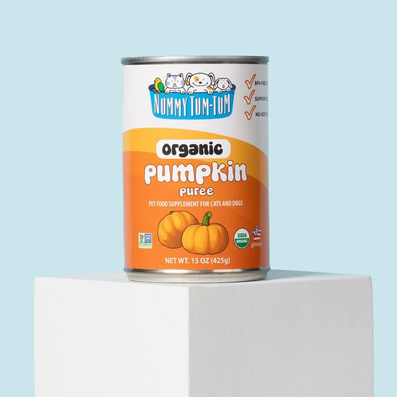 Organic Pumpkin Puree - Nummy Tum-Tum